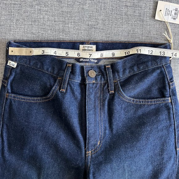 citizens of humanity kaya mid rise kick flare jeans - Picture 5 of 6